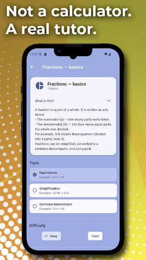 Math Coach: Step-by-Step Screenshot 2