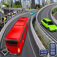 City Coach Bus Simulator 2018: Hill Bus Driving 3D