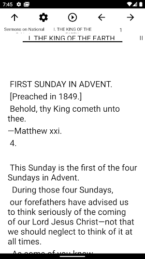 Book, Sermons on National Subj Screenshot 1
