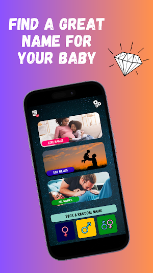 Name Generator: Boy & Girl Screenshot 0