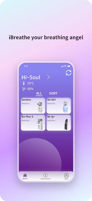 iBreathe Screenshot 0