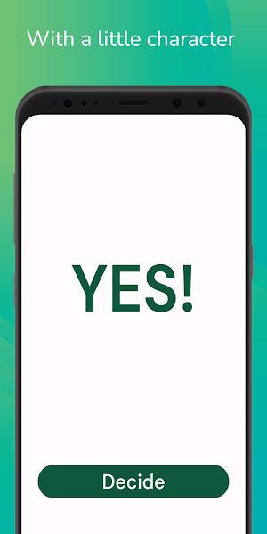 Decision Maker - Yes or No Screenshot 2