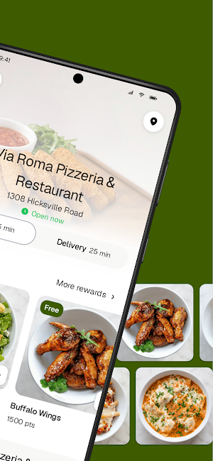 Via Roma Pizzeria & Restaurant Screenshot 1