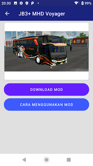 Mod Bussid Armada Mbois Screenshot 3