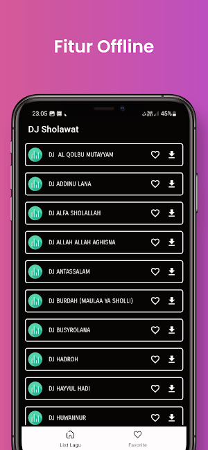 Sholawat Nabi Muhammad Terbaru Screenshot 1