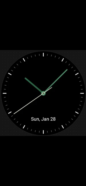 Simple Watch Face for Wear OS Screenshot 1