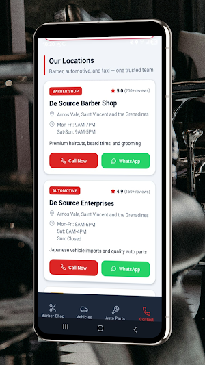 De Source Enterprises Screenshot 2