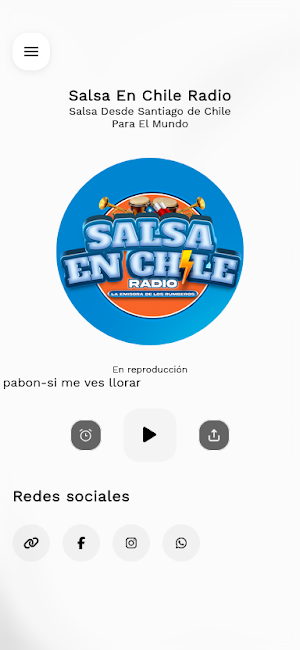 Salsa En Chile Radio Screenshot 0