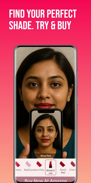 Virtual LipStick Try-On Screenshot 0