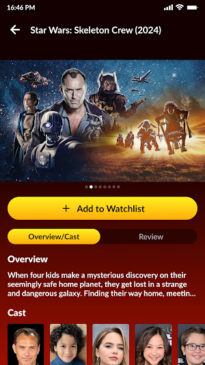 CinePick: Movie & TV Tracker Screenshot 3