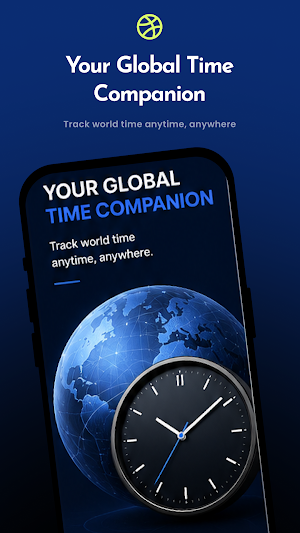 Chrona: World Clock & Time Screenshot 1