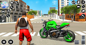 Indian Driving Gangster Crime Screenshot 0