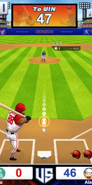 Super Baseball Screenshot 1