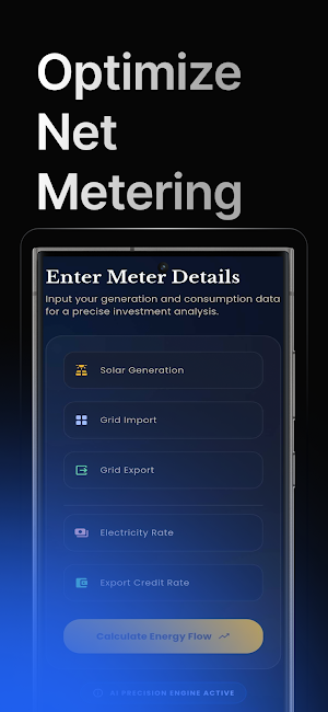 Solar Calculator-ROI & Savings Screenshot 2