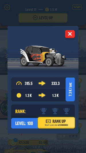 Idle Car Clicker Game Screenshot 2