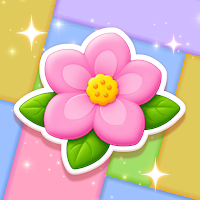 Floral Rectangles