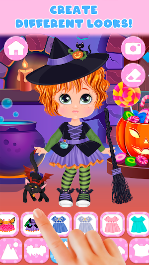 Dress: games for girls Offline Screenshot 3