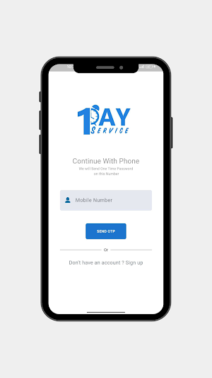 One Day Service Screenshot 0