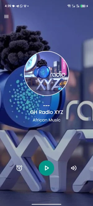 Radio XYZ Screenshot 2