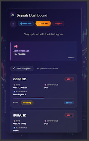 Quotex Signals Screenshot 2