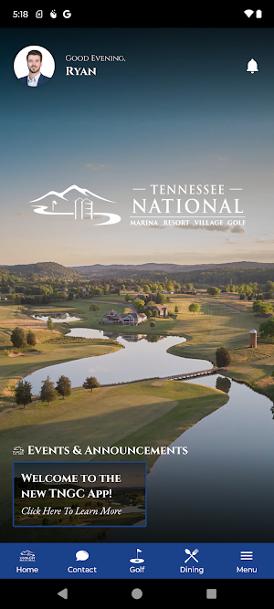 Tennessee National Golf Club Screenshot 0