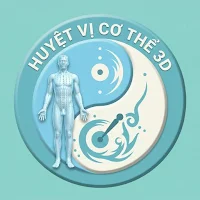 Huyệt Vị Cơ Thể 3D