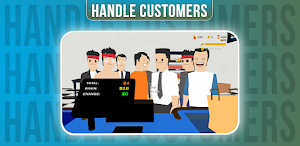 Supermarket Village Sim 3D Screenshot 0