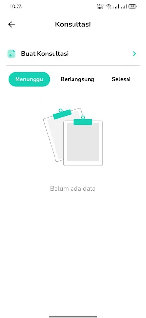 ElogBook FKUH Screenshot 2