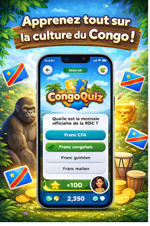 CongoQuiz – Knowledge in Play! Screenshot 1