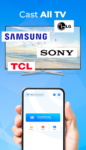 Screen Mirroring - Cast To TV Screenshot 1