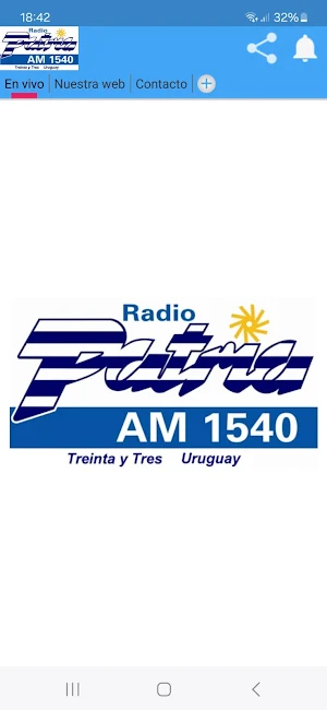 Radio Patria AM 1540 Screenshot 2