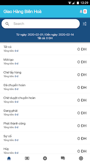 GIAO HÀNG BIÊN HÒA Screenshot 1