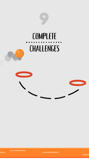 Halloween Dunk Halloween Game Screenshot 1