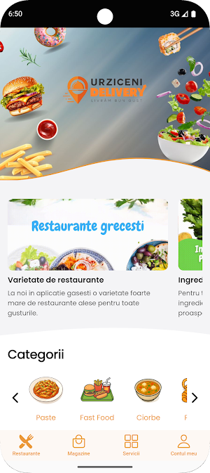 Urziceni Delivery Screenshot 0
