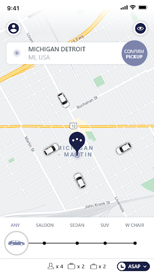 Ride N Go Transportation Screenshot 2