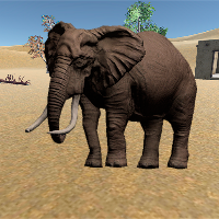 Elephant simulator