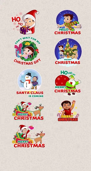 Chhota Bheem WAStickers Screenshot 1