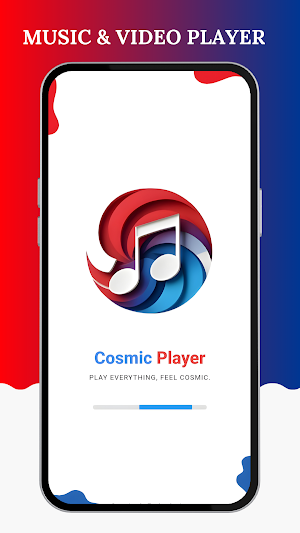 Cosmic Player – Music & Video Screenshot 0