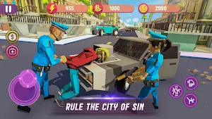 Dude Theft Crime Mafia Gangster Screenshot 2