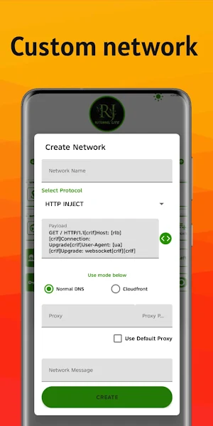RJ Tunnel Lite Screenshot 1