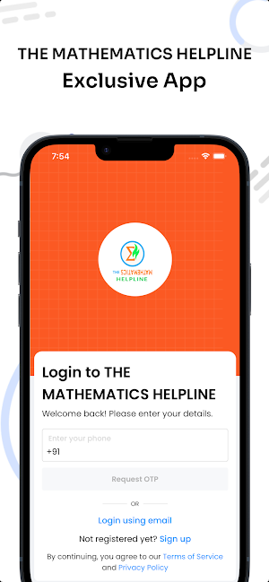 THE MATHEMATICS HELPLINE Screenshot 0