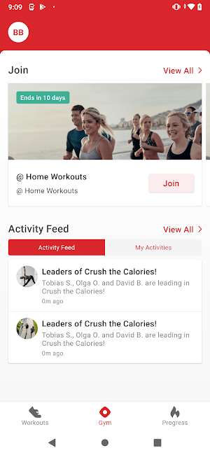 My Active App Screenshot 1