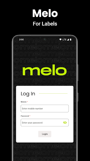 Melo for Labels Screenshot 0