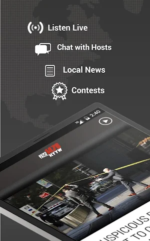 KYYW 1470 News Talk Screenshot 3