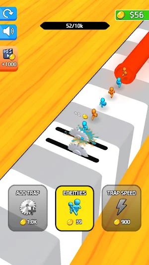 Tap Rush Tapper Screenshot 1