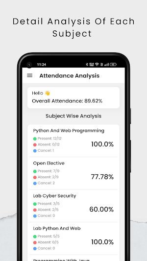 Attendify - Attendance Tracker Screenshot 2