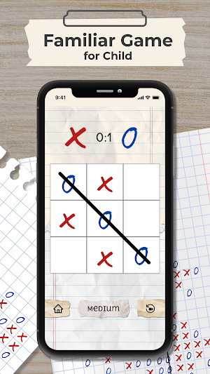 Crosses - Tic Tac Toe Screenshot 1