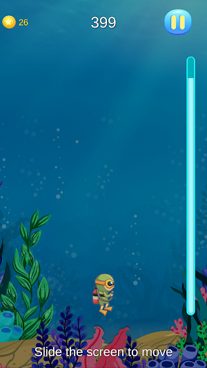 Diver Emergency Screenshot 1