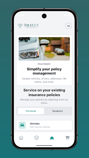 TrueCut Insurance Screenshot 2