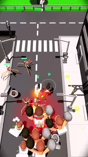 Toilet Shooter FPS Gun Sk Bidi Screenshot 1